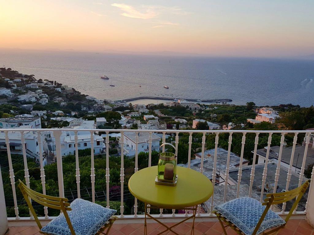 Casa Marta Capri Hotel ภายนอก รูปภาพ