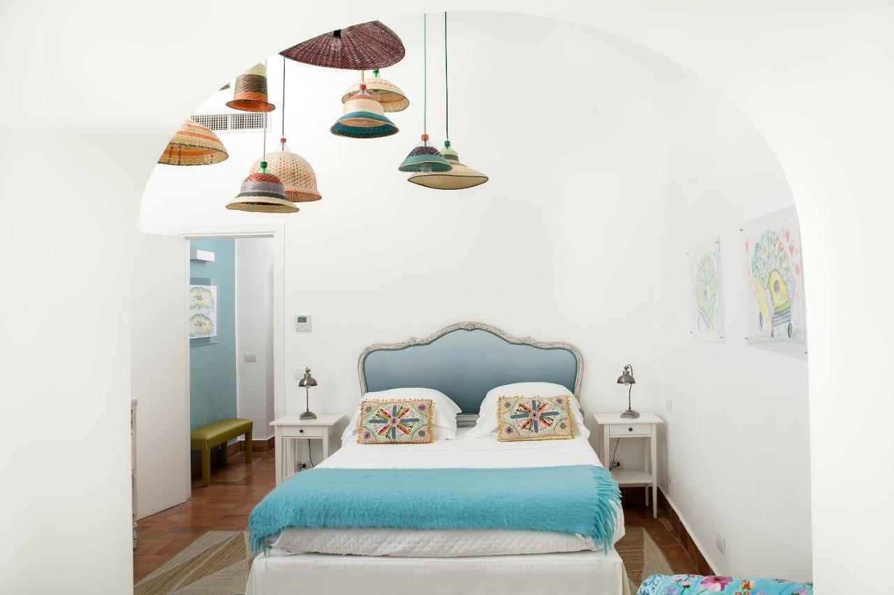 Casa Marta Capri Hotel ภายนอก รูปภาพ