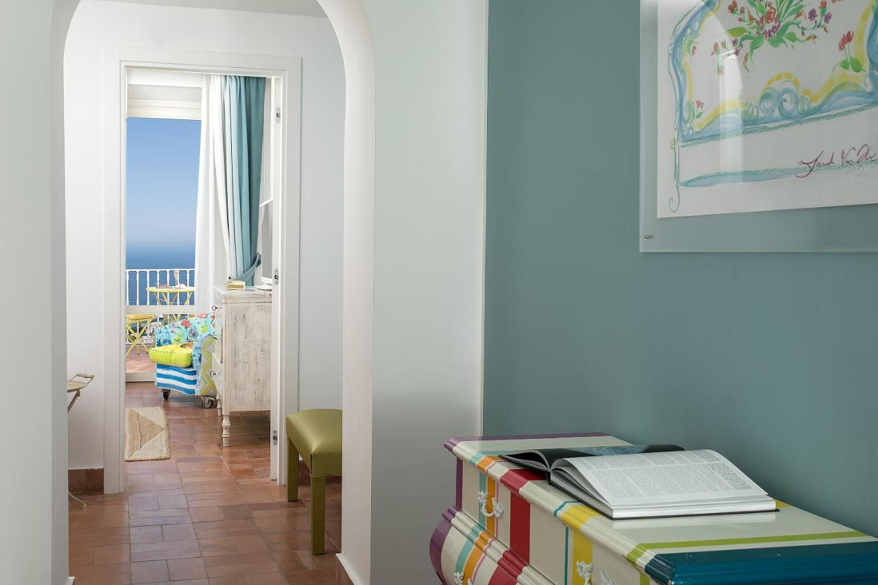 Casa Marta Capri Hotel ภายนอก รูปภาพ