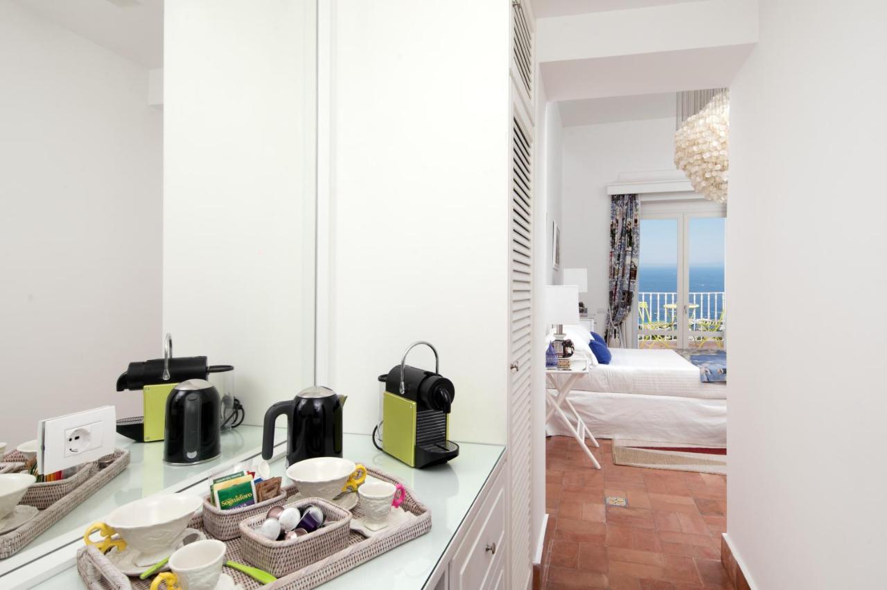 Casa Marta Capri Hotel ภายนอก รูปภาพ