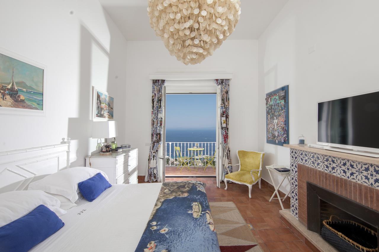 Casa Marta Capri Hotel ภายนอก รูปภาพ